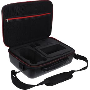 NUOBESTY 1 Set Camera Storage Bag for Pro Portable Shockproof Design Lightweight Shoulder Case for Outdoor Photography Against and Scratches for Travel