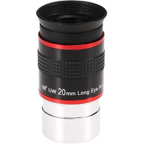 Astronomical Telescope Eyepiece 1.25Inch 68 Degree Wide Angle Eyepiece 15Mm (20mm)