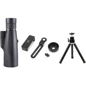 Monoculars Telescope High Power 10-30x50 High Power Telescope Monocular Binoculars for Hiking Low Light Professional Scope Eyepiece for Adult Bird Watching Outdoor Binoculars (Set a)