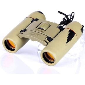 Monoculars Telescope High Power 30X60 Binoculars Telescope Light Optical Spyglass Mini Powerful Visible Civil Camping Tools Binoculars (uflage Blue Film)