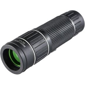 Monoculars Telescope High Power Telescope 12X30 High Power Monocular Optical Glass Lens Waterproof Low Light Binoculars for Camping Hiking Binoculars
