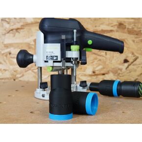 محول خرطوم 27 مم متوافق مع جهاز توجيه Festool 1010