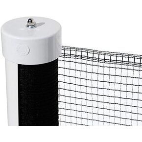 Kidkusion Retractable Driveway Guard | Fits 2 Car Driveway Up to 25 Ft. | Visual Boundary for Playtime Safety | Black | Made in USA