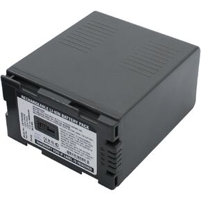 Compatible with Battery Panasonic AG-DVX100B, AG-DVX100BE, AG-DVX100BP, AG-DVX100E, AG-DVX102A, AG-DVX102B, AG-HVX200, AG-HVX200P, AJ-PCS060G Portable Hard Disk