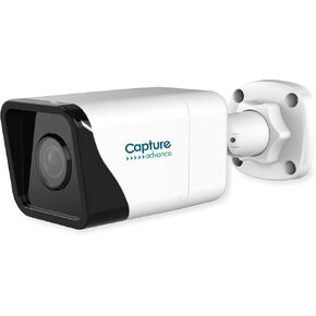R2-5MPFXBUL 5MP WDR IR Bullet IP Camera, White; True WDR; 1/2.8" Progressive Scan CMOS; Built-in MicroSD Slot, Up to 256GB; 2.8mm Lens; 2560 x 1920 Max Resolution; Advanced Analytics