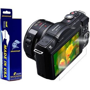 ArmorSuit MilitaryShield Screen Protector for Panasonic Lumix DMC-GF5 3" Camera - [Max Coverage] Anti-Bubble HD Clear Film