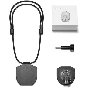 Reflex Camera Magnetic Chest Mount Compatible with Go Pro, D J I, Insta 360 | Quick Release Action Camera Holder with Strong Magnets | Hands-Free POV Mount for Vlogging, Sports, Outdoor Adventures
