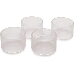 2-1/2" Coupling for Clear Dust Collection Network - 4 Piece