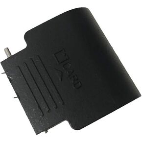 SD Memory Chamber Card Slot Door Cover Cap For Nikon D5200 Digital Camera New