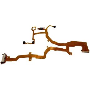 New Lens Zoom Back Main Big Flex Cable Ribbon Repair Replacement For Sony DSC-RX100 RX100 RX100 II M2 Digital Camera With Socket