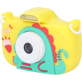 Kids Camera, Portable 1080P Gaming Function Children Video Digital Camera for Indoor (Blue)