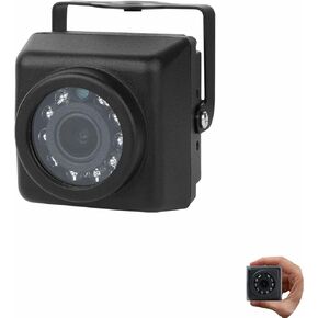 5MP IP65 Waterproof POE IP Mini Camera,940nm Invisible LED Infrared POE Camera Night Vision,3.6mm Lens Mini Indoor/Outdoor Security Cam Motion Detection,PC/Phone App (I704-3-P-HSV6)