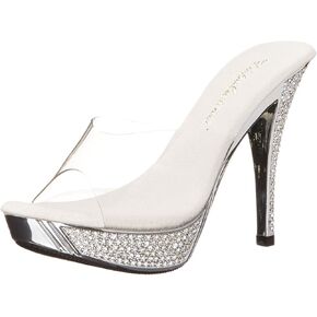 Fabulicious Women's Elegant-401 Platform Slide
