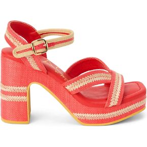 BEACH by Matisse Women's Fashion Espadrille Wedge Sandal