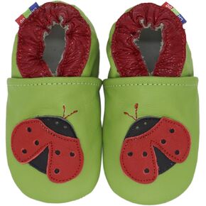 Carozoo Baby Shoes Slippers Leather Soft Sole Kids Toddlers Infants Child up to 6 Years Old