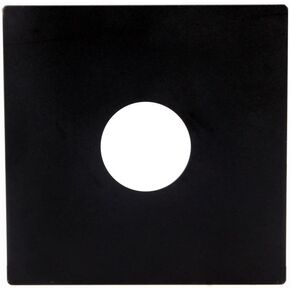 Center Hole Copal Compur Prontor #0 Lens Board 110x110mm for K.B. Canham DLC Toyo 45a 45aii 45cf 45fa 4x5 كاميرا كبيرة التنسيق