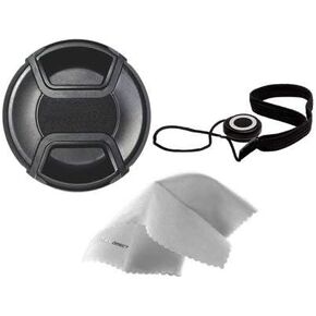 Lens Cap Center Pinch (67mm) for Samsung NX300 + Lens Cap Holder