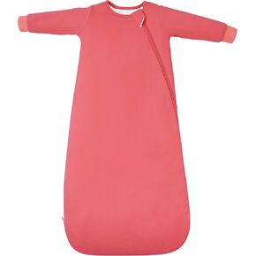 Baby Sleep Sack Long Sleeve Wearable Blanket 1.0 TOG, Premium Soft Infant Sleeping Bags with Zippers