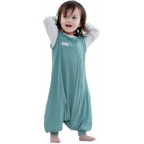PuppyCozy: Toddler Sleep Sack 9-48 Months, 1.0 Tog Sleep Sack with Legs, Baby Wearable Blanket