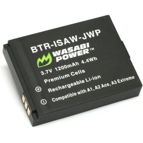 Wasabi Power Battery for ISAW-REP-03 and ISAW A1, A2 ACE, A3 Extreme, ISAW Advance, ISAW Extreme