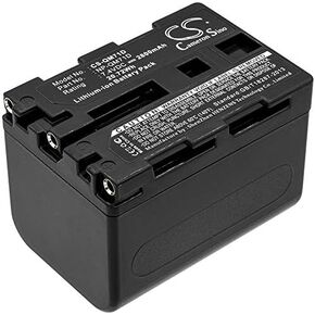 Replacement for Battery Sony HVL-ML20M (Underwater Video Li, HVR-A1, HVR-A1J, Video Walkman GV-D1000