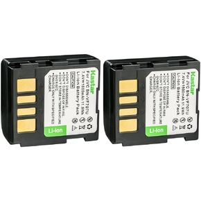 Kastar BN-VF707 Battery 1-Pack Replacement for JVC GR-D396 GR-D396AA GR-D396E GR-D396EK GR-D396EX GR-D396EZ GR-D396U GR-D396US GR-D450 GR-D450E GR-D450EG GR-D570 GR-D570KR GR-D640 Camera