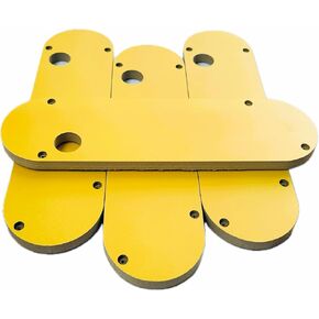 Cncdesigns Zero Clearance Inserts (4-Pack) for Dewalt 7491 and 7491RS