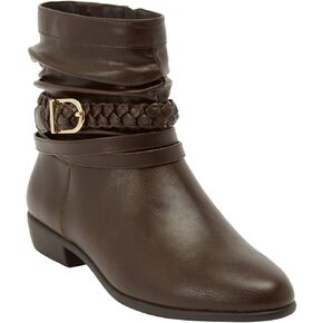 Comfortview Women's Wide Width The Mickey Bootie