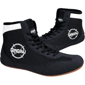 Wrestling Shoes Men Kids Youth Women Boxing Shoes Gym Fitness Sneakers
