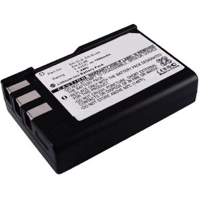 Synergy Digital Camera Battery, Compatible with Nikon EN-EL9A Digital Camera, (Li-ion, 7.4V, 1000mAh) Ultra High Capacity, Replacement for Nikon EN-EL9 Battery