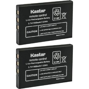 استبدال بطارية KASTAR 1-PACK للتحكم عن بُعد Universal URC 11N09T NC0910 RLI-007-1 LIT0404 ، URC MX 950 MX-950 URC MX 980 MX-980 URC MX 990 MX-990 URC MX 1200 MX-1200 URC X-8