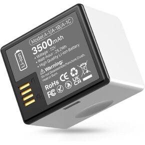 [3500mAh] Battery for Arlo Pro/Arlo Pro 2, 2025 New Upgrade Ultra Higher Capacity 0 Cycle Battery Replacement for Camera VMA4400 A-1 A-1B A-1C - 1 Pack