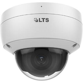 LTS CMIP7042W-28MA Platinum Network Vandal Dome IP Camera, 4MP PoE Built-in Mic