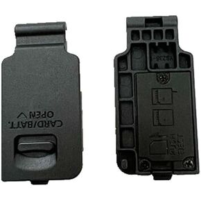 Mmiaoxy New Battery Cover Door Lid Chamber Cap Repair For Canon EOS 200D Rebel SL2 Kiss X9 Black Copy One