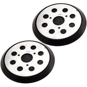 DEWALT 5" PSA Sander Pad (2 Pack) - 151662-00, Aluminum Oxide, Resin, Compatible with Angle Grinder, Bench Grinder, Die Grinder