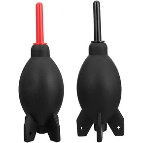 Angoily 2Pcs Portable Camera Lens Air Blower for Dust Cleaning Lens Cleaning Equipment Air Blower for Computers and Cameras Essential Dust Cleaner Air Blower