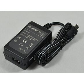 AC Power Adapter Charger Cord for AC-L100 AC-L10 AC-L10A AC-L10B AC-L10C Digital Camera Video Camcorder s1a