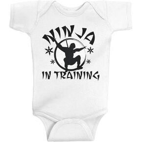 ThreadRock للجنسين نينجا في تدريب bodysuit