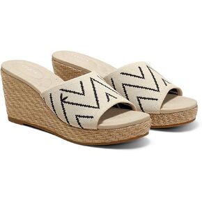 VIVAIA Stacey Pro Round-toe Wedge Sandals for Women Open Toe Sandals Comfy Casual Dressy Summer