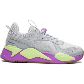 PUMA Womens Ron Funches X Rs-X Lace Up Sneakers Shoes Casual - Grey - Size 7 M