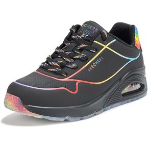 Skechers Women's Uno-Drizzl'n Rainbow Sneaker