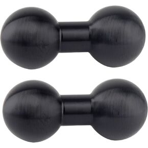 Aluminum Dual 20mm Ball Mount Adapter for Bulletpoint Mounting Solutions (2PCS)