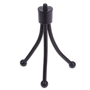 Stable Universal Flexible Mini Portable Metal Tripod Stand Adjustable Tripod for Digital Camera for Night Shots