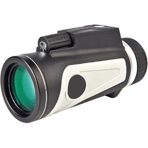 7×35 Portable Monocular Telescope with Compass FCM BAK4 Prism Low Light Night Vision for Hunting Bird Watching