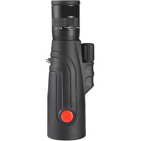 8-20x50 Monocular High Power Zoom Telescope All Optical Glass Hand Focus Monoculars FMC BAK4 Prism for Hunting Camping