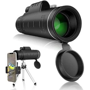 Powerful Monocular Canocular Telescope Professional HD Monocular for Adult Bird Watching Outdoor Travel Sightseeing
