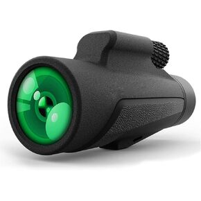 10x42 Monocular Telescope, Waterproof Fogproof dustproof Bak-4 Prism Monocular Scope with Smartphone Tripod for Birdwatching Hunting Hiking Camping Sightseeing,for Indoor/Outdoor
