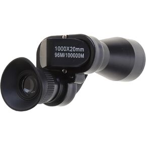 Spotting Scope Pocket Monocular Night High Magnification Portable for Outdoor Hunting Camping
