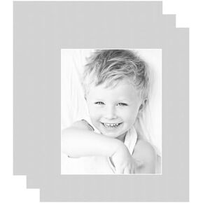 18x22 Clapboard/Candlewick Custom Mat for Picture Frame with 14x18 Opening Size (Mat Only, Frame NOT Included) - 1 Pack