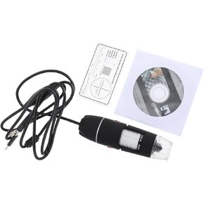Electrical Digital Microscope Handheld Microscope for Observation Science Digital Abs Material